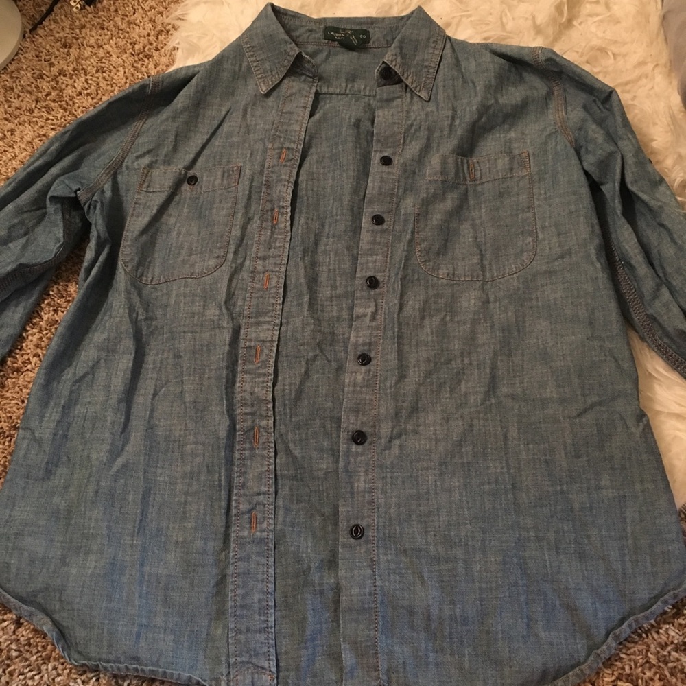Ralph Lauren shirt sz medium